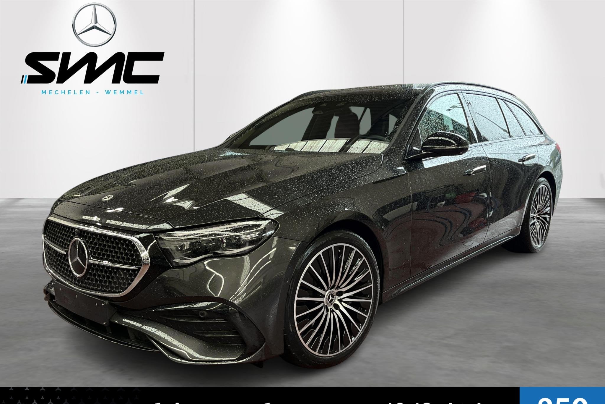 Mercedes-Benz E-Klasse Break E 200 AMG Line, Automaat, Gebruikt, 4 cilinders, 1905 kg