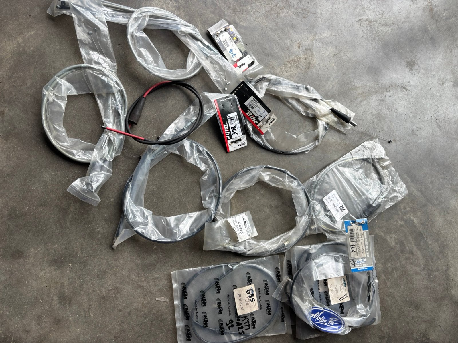 KTM  cable de gaz, Ophalen of Verzenden, Nieuw