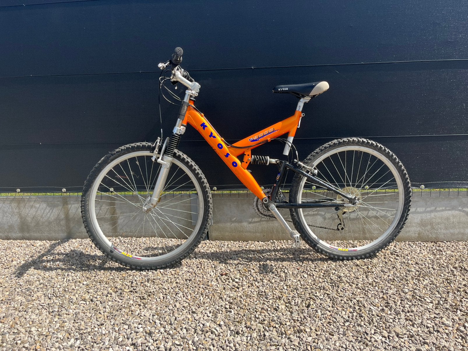 Kyoso K9000 Full Suspension Mountainbike, Fietsen en Brommers, Fietsen | Cruisers en Lowriders, Ophalen