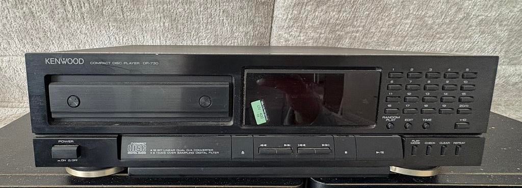 Kenwood DP‑730 CD‑speler, Ophalen, Niet werkend