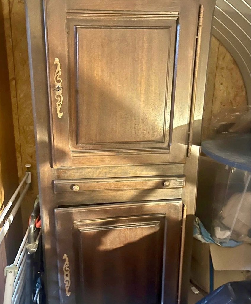 Meuble, Maison & Meubles, Ancien rustique, Enlèvement, Utilisé, 50 à 100 cm