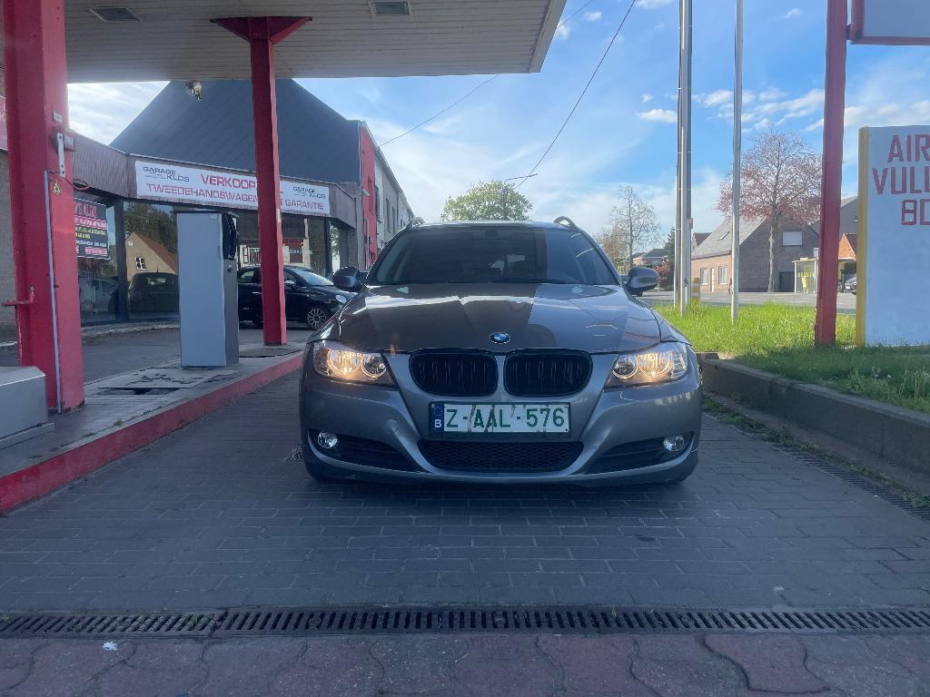 BMW 318 2.0 BENZINE (100KW) 189.000KM EURO5.  MET KEURING., Achat, Entreprise, Break, Capteur de lumière
