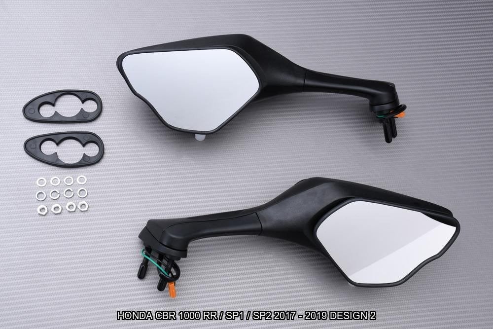 Set spiegels voor HONDA CBR 1000 RR / SP1 / SP2 2017 - 2019, Motoren, Ophalen of Verzenden, Nieuw