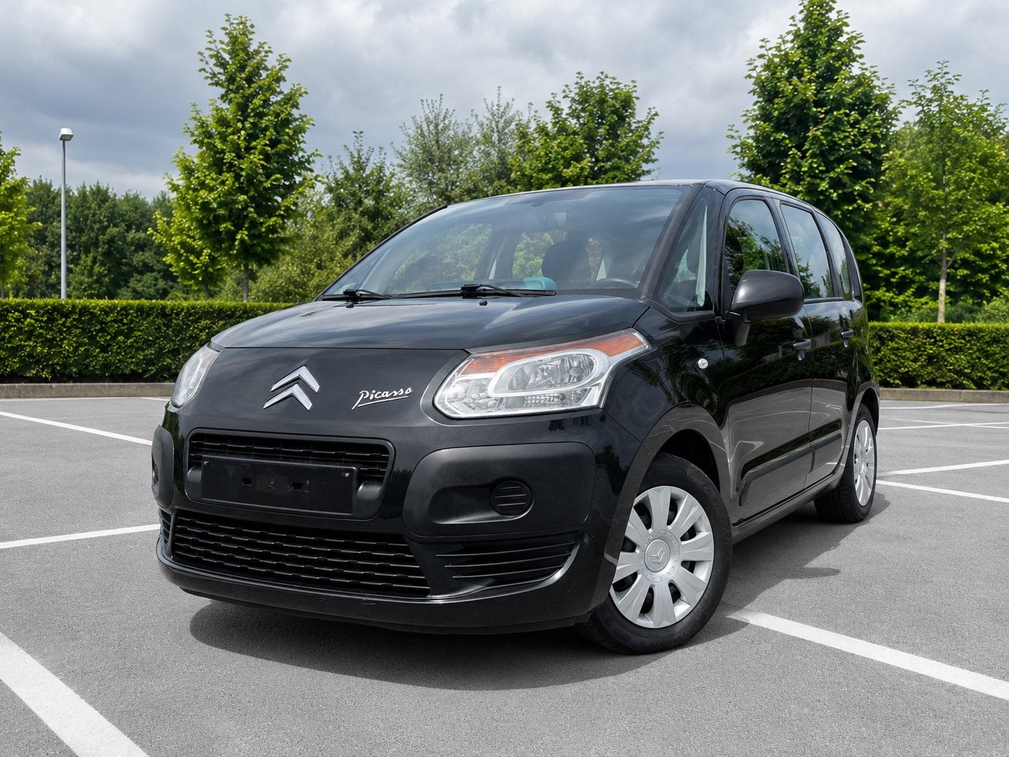 Citroen c3 Picasso  1.4 essence 120000km, Autos, Entreprise, Boîte manuelle, Noir, 5 portes