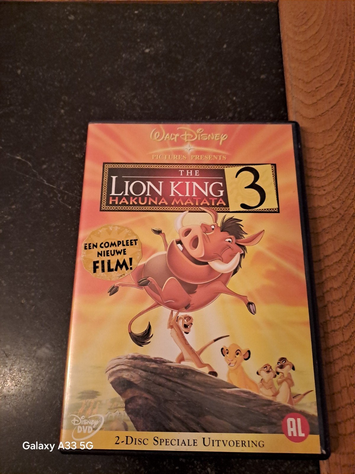 lion king 3, Ophalen