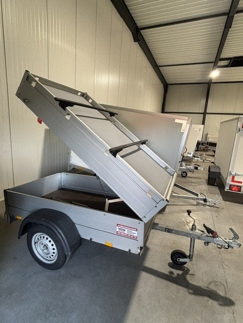 bagagewagen 181x101x48 gt500, Ophalen, Gebruikt
