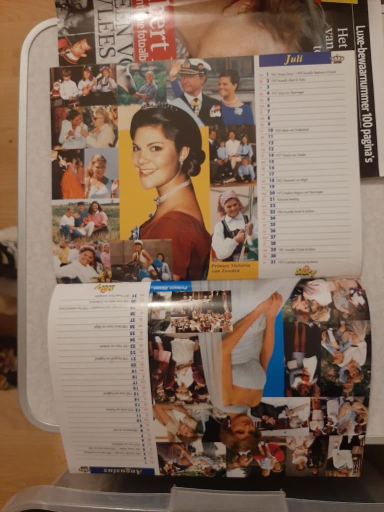 Tijdschriften royals, Ophalen of Verzenden