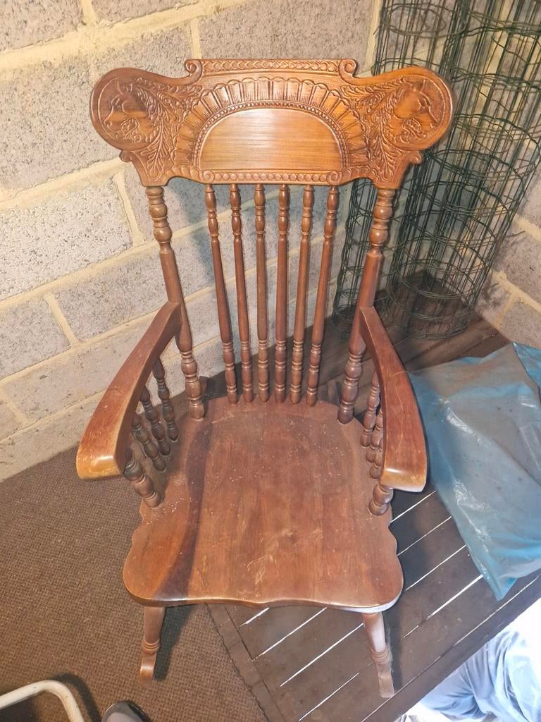 Schommelstoel, Antiek en Kunst, Ophalen