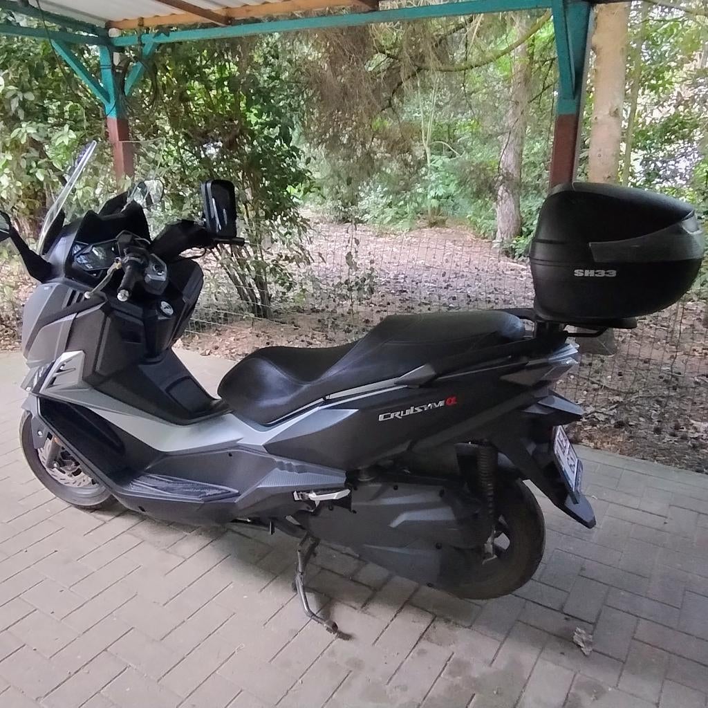 SYM CRUISYM ALPHA 125, Vélos & Vélomoteurs, Scooters | SYM, Comme neuf, Autres modèles, Essence, Enlèvement