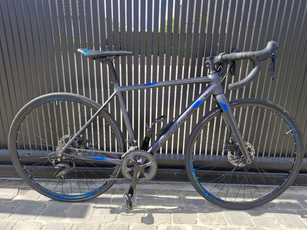 racefiets Merida maat 50, Ophalen