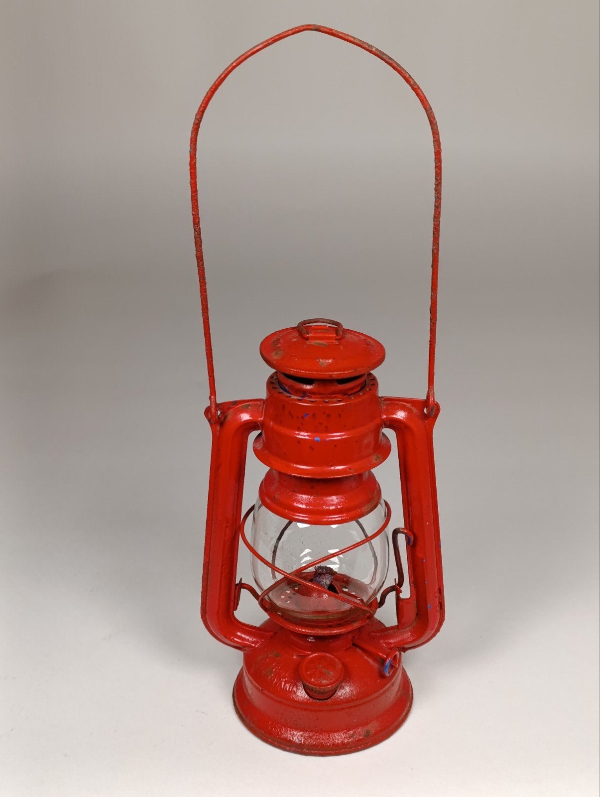 Vintage Meva 863 Stormlantaarn / Olielamp – Tsjechoslowakije, Ophalen of Verzenden