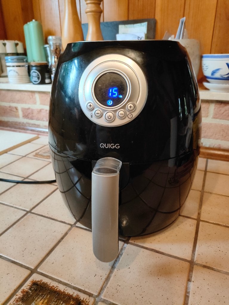 Air fryer, Elektronische apparatuur, Airfryers, Ophalen, Gebruikt, Airfryer, 750 t/m 999 gram