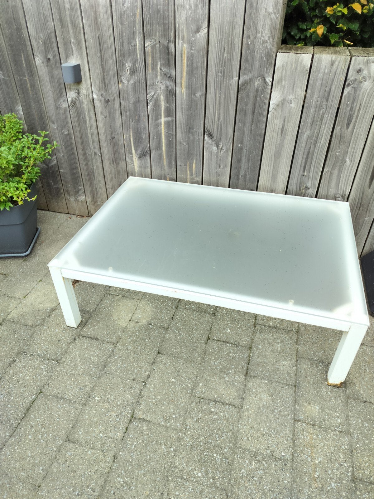 table de jardin, Jardin & Terrasse, Enlèvement