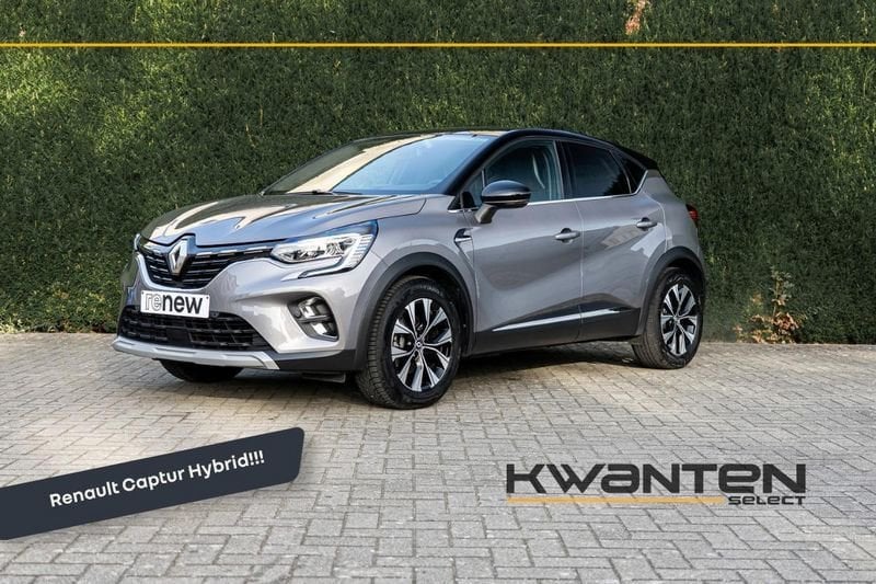 Renault Captur E-Tech Full Hybrid Techno, Autos, Argent ou Gris, Achat, Euro 6, 93 ch