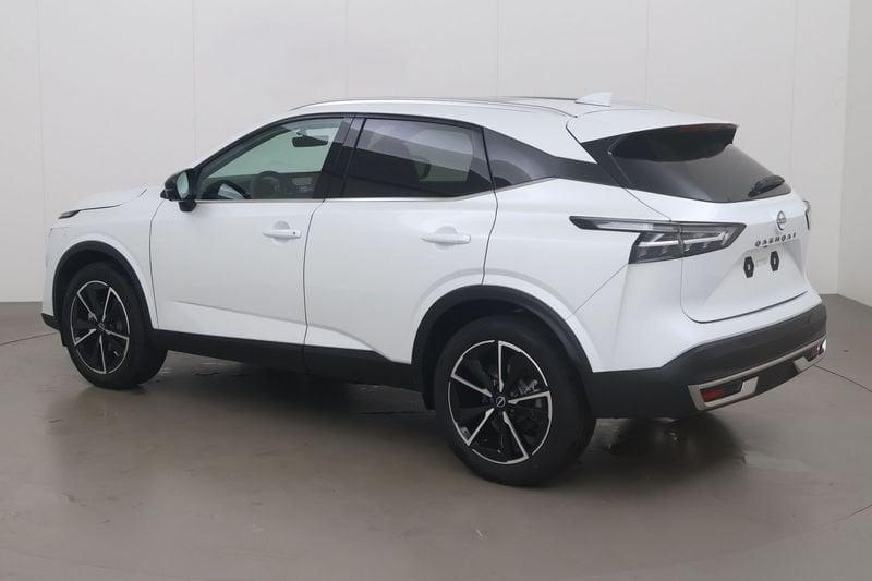 Nissan Qashqai 1.3 DIG-T Tekna X-TRONIC 158 AT, Autos, Nissan, 1332 cm³, Entreprise, Autre, Noir