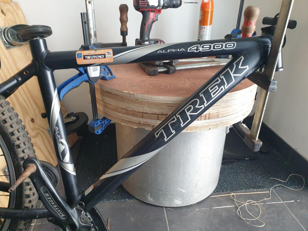 TREK MTB 26" Frame, Fietsen en Brommers, Fietsen | Mountainbikes en ATB, Trek, Ophalen