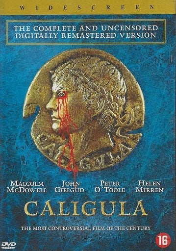 Caligula (1979) Dvd Malcolm McDowell, Cd's en Dvd's, Vanaf 16 jaar, Historisch of Kostuumdrama, Nederlands, Breedbeeld
