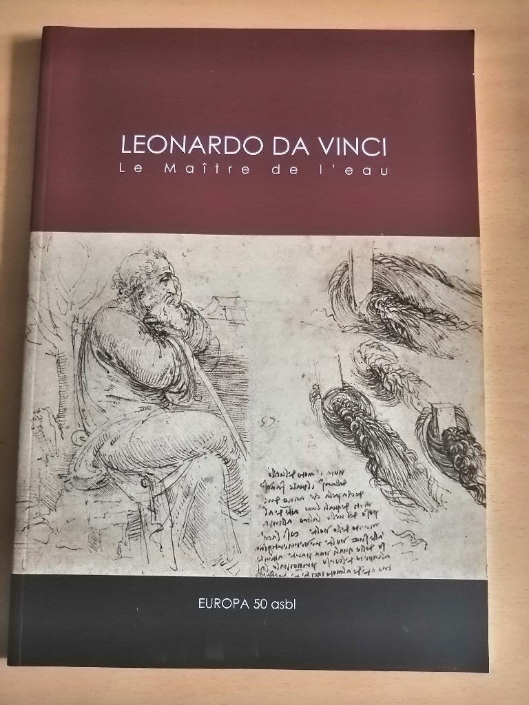 Leonardo da Vinci : Le Maître de l'eau - catalogue d’expo, Enlèvement ou Envoi, Comme neuf