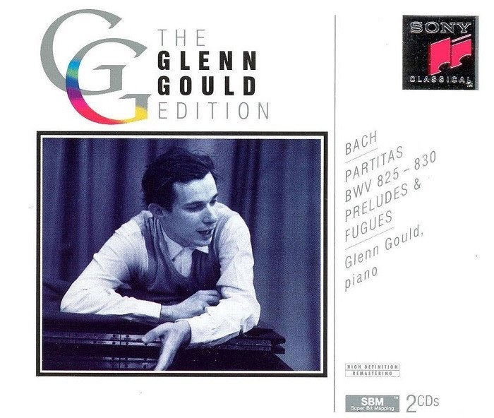 SALE--CD GLENN GOULD-Glenn Gould Edition 6 Partita, Verzenden
