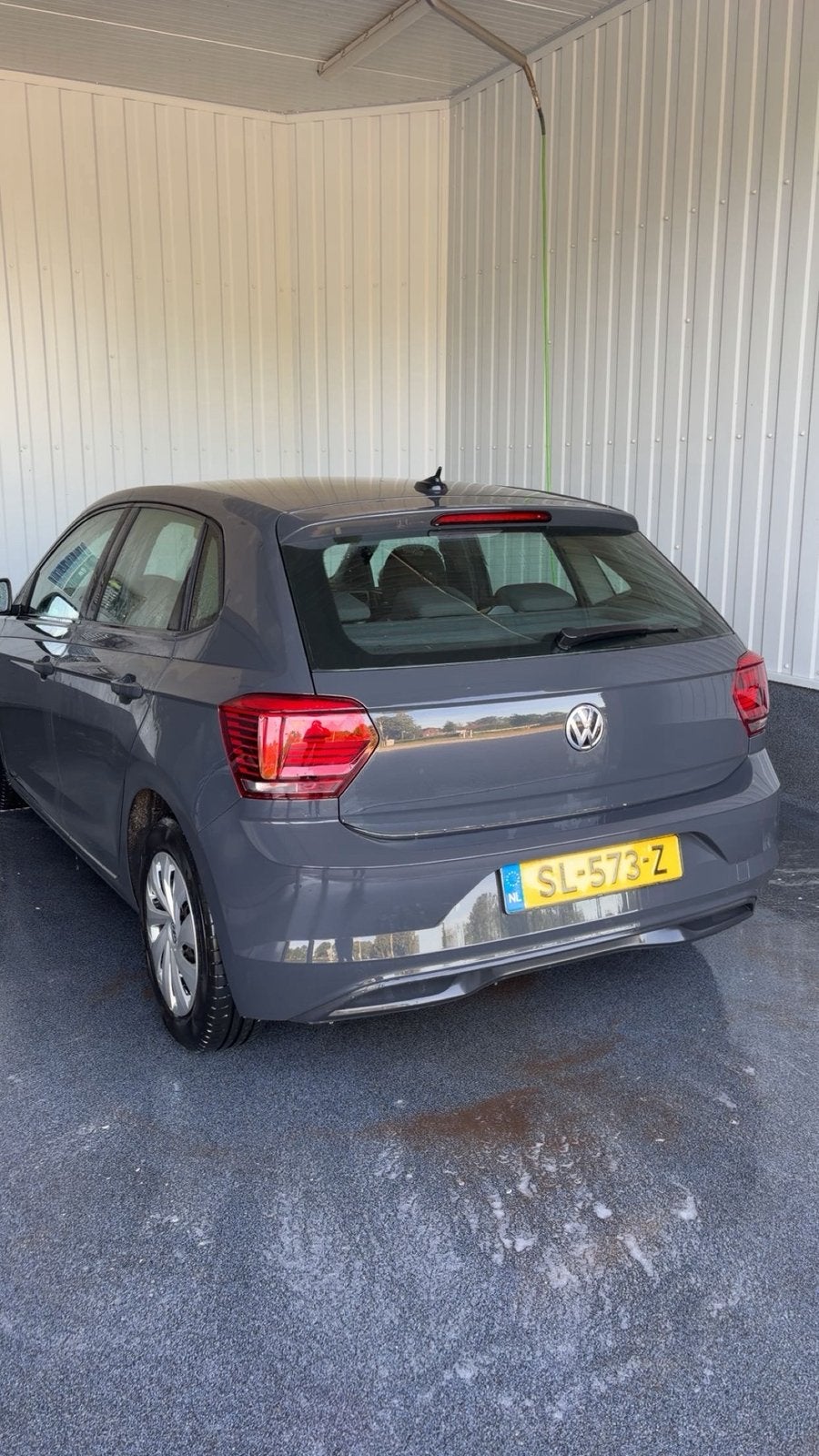 Volkswagen Polo TSI Comfortline 2018 95 PK ACC, Autos, Volkswagen, Argent ou Gris, Achat, Euro 6, 1045 kg