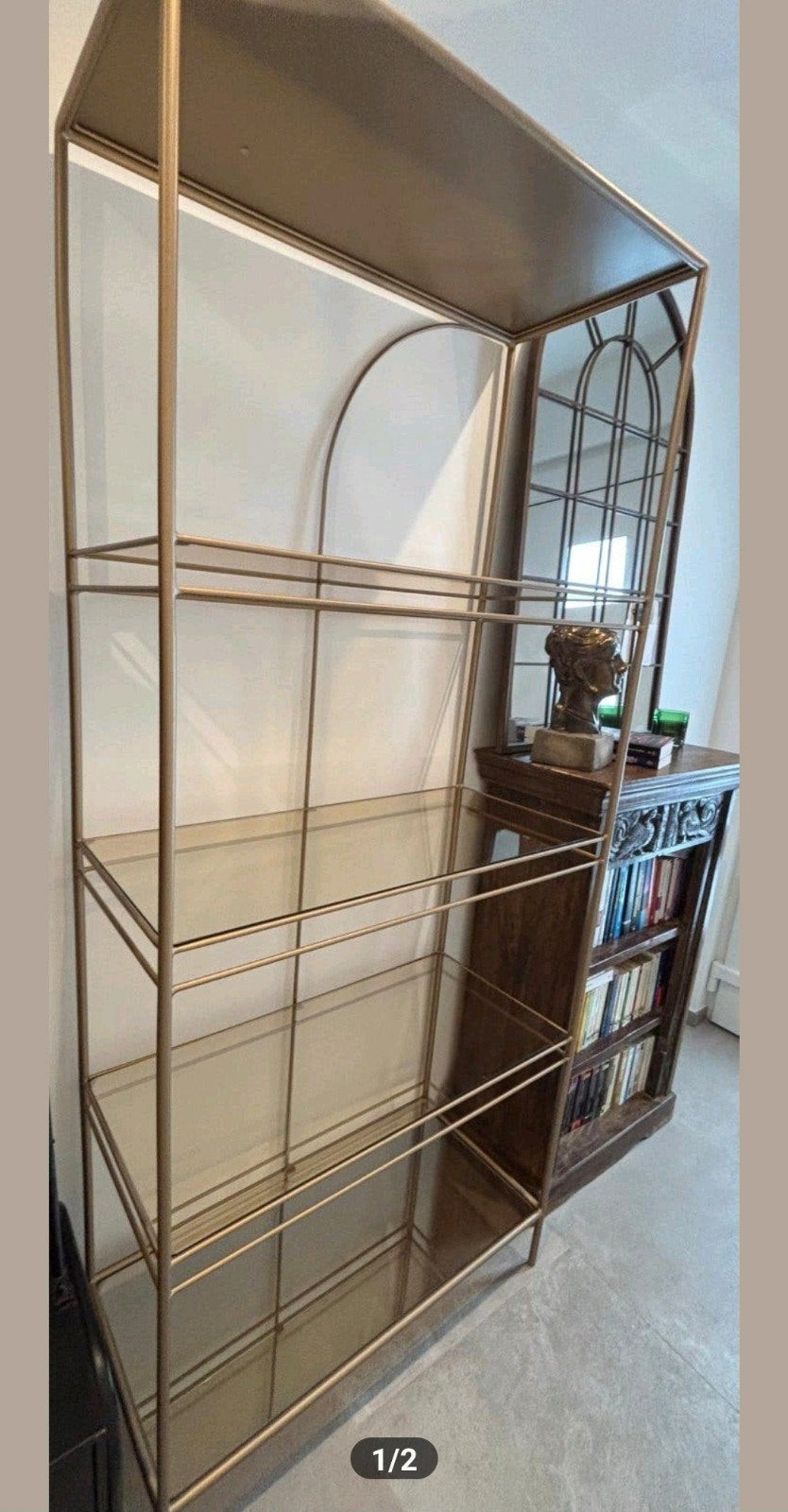 Étagère, Maison & Meubles, Comme neuf, Verre