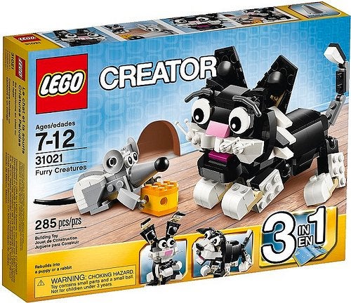 Lego 31021 Furry Creatures - Sealed, Lego, Nieuw, Ophalen of Verzenden, Ongeopend/sealed