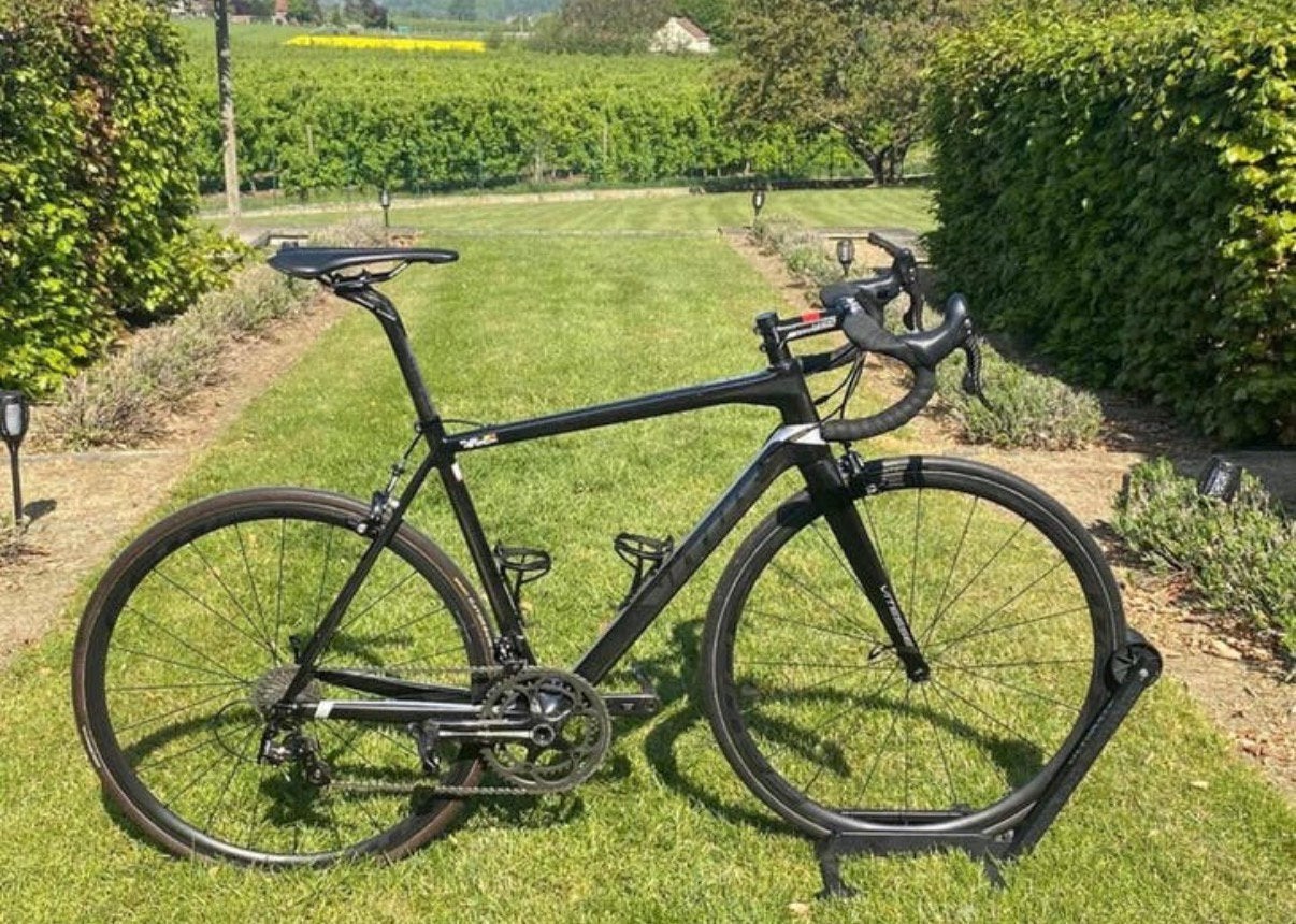 Vitus koersfiets, Fietsen en Brommers, Ophalen, Gebruikt, Velgrem