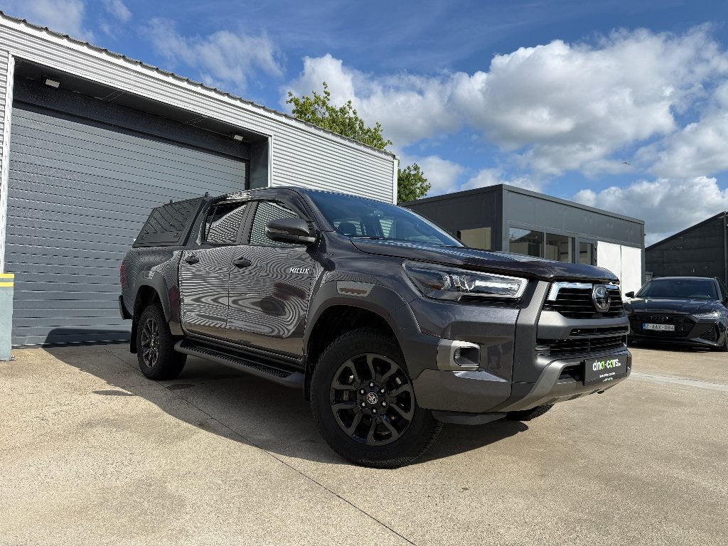 Hilux 2.8 D-4D 4WD IVINCIBLE / HARD TOP / BTW AFTR, Auto's, Toyota, Bedrijf, Te koop, Hilux, 4x4, ABS, Achteruitrijcamera, Adaptive Cruise Control
