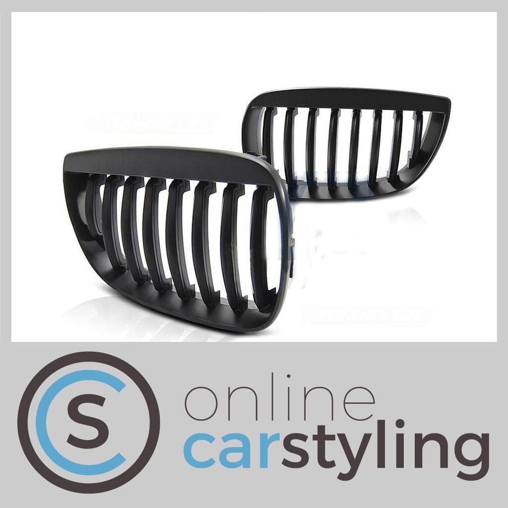 Grill Nieren set BMW 1-serie E87 / F20 / F21, Auto-onderdelen, -, -, Nieuw, Ophalen of Verzenden