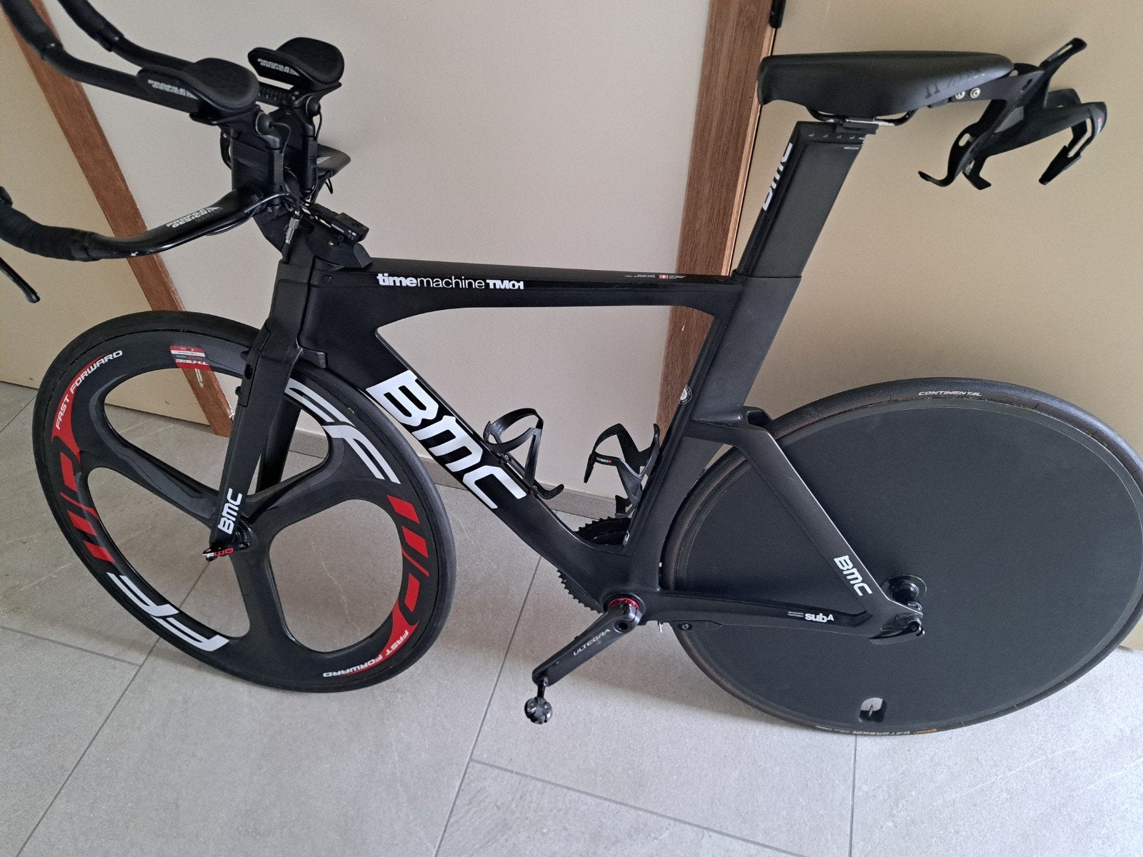 Bmc tm01, Vélos & Vélomoteurs, Vélos | Vélos de course, Frein sur jante, Enlèvement