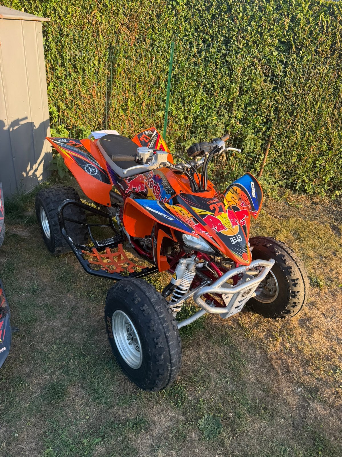 450 YF-Z YAMAHA HOMOLOGUÉ