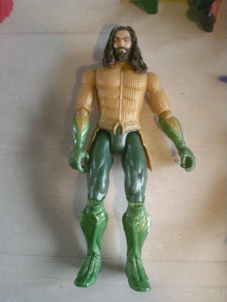 aquaman, Ophalen of Verzenden, Zo goed als nieuw