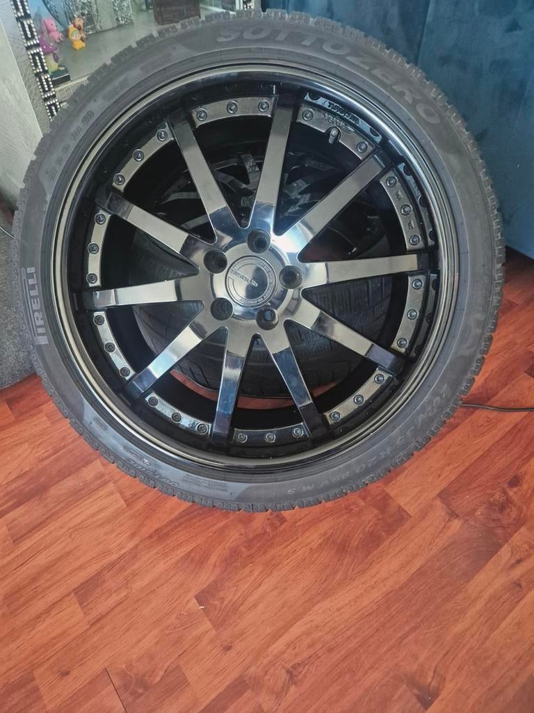 Autobanden/velgen sottozerro pirelli, Auto-onderdelen, Banden en Velgen, Banden en Velgen, Winterbanden, Ophalen