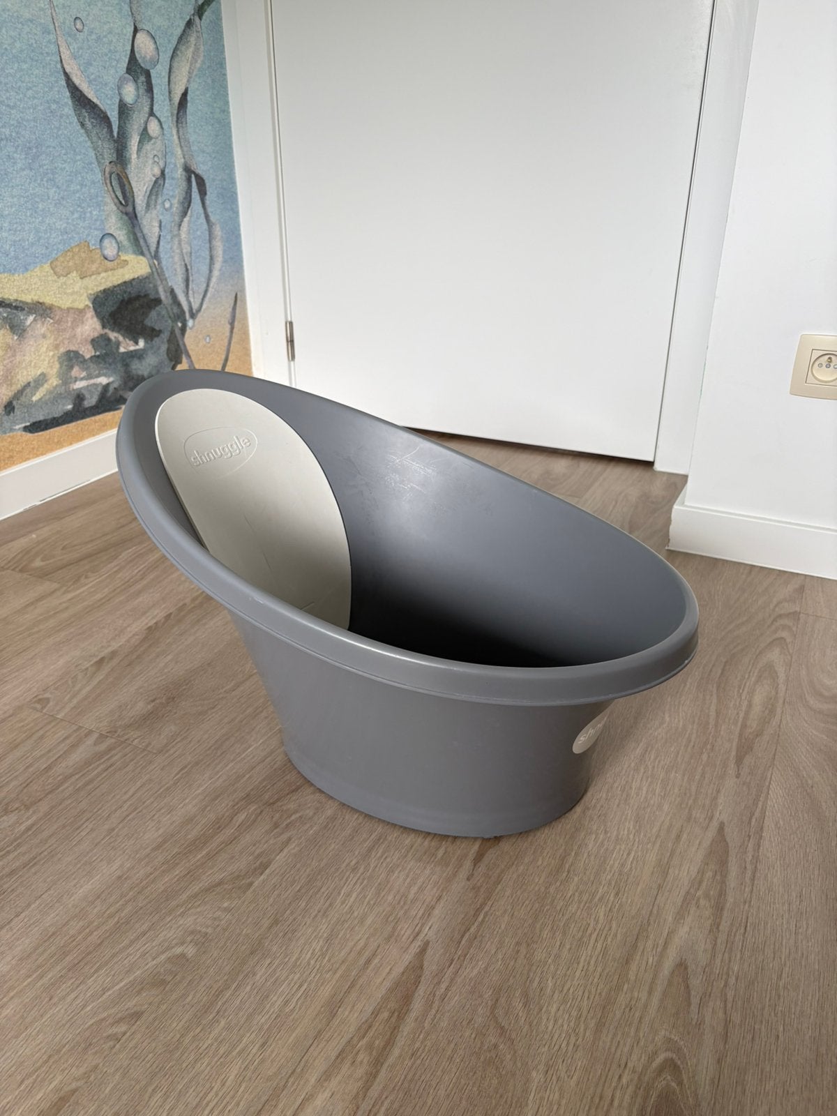 Snuggle babybad, Kinderen en Baby's, Badjes en Verzorging, Ophalen, Zo goed als nieuw