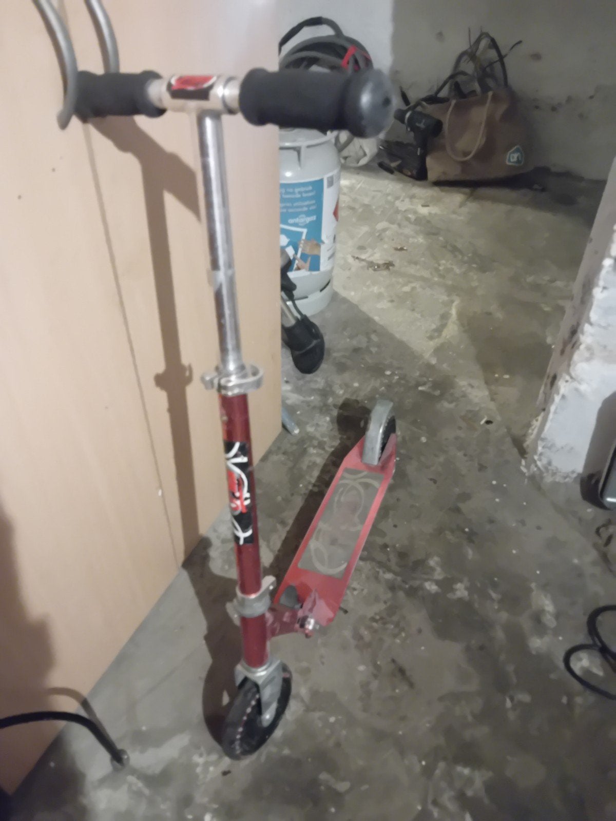 Step, Fietsen en Brommers, Steps, Ophalen, Zo goed als nieuw, Gewone step, Optimum