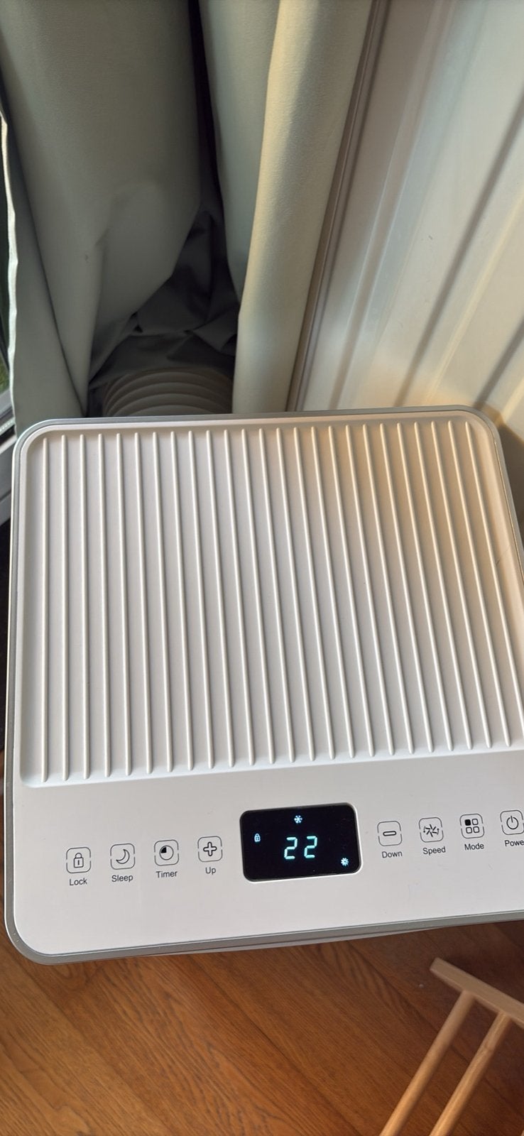 Climatiseur valberg 9000BTU 1000W, Electroménager, Équipement de traitement de l'air, Enlèvement, Neuf