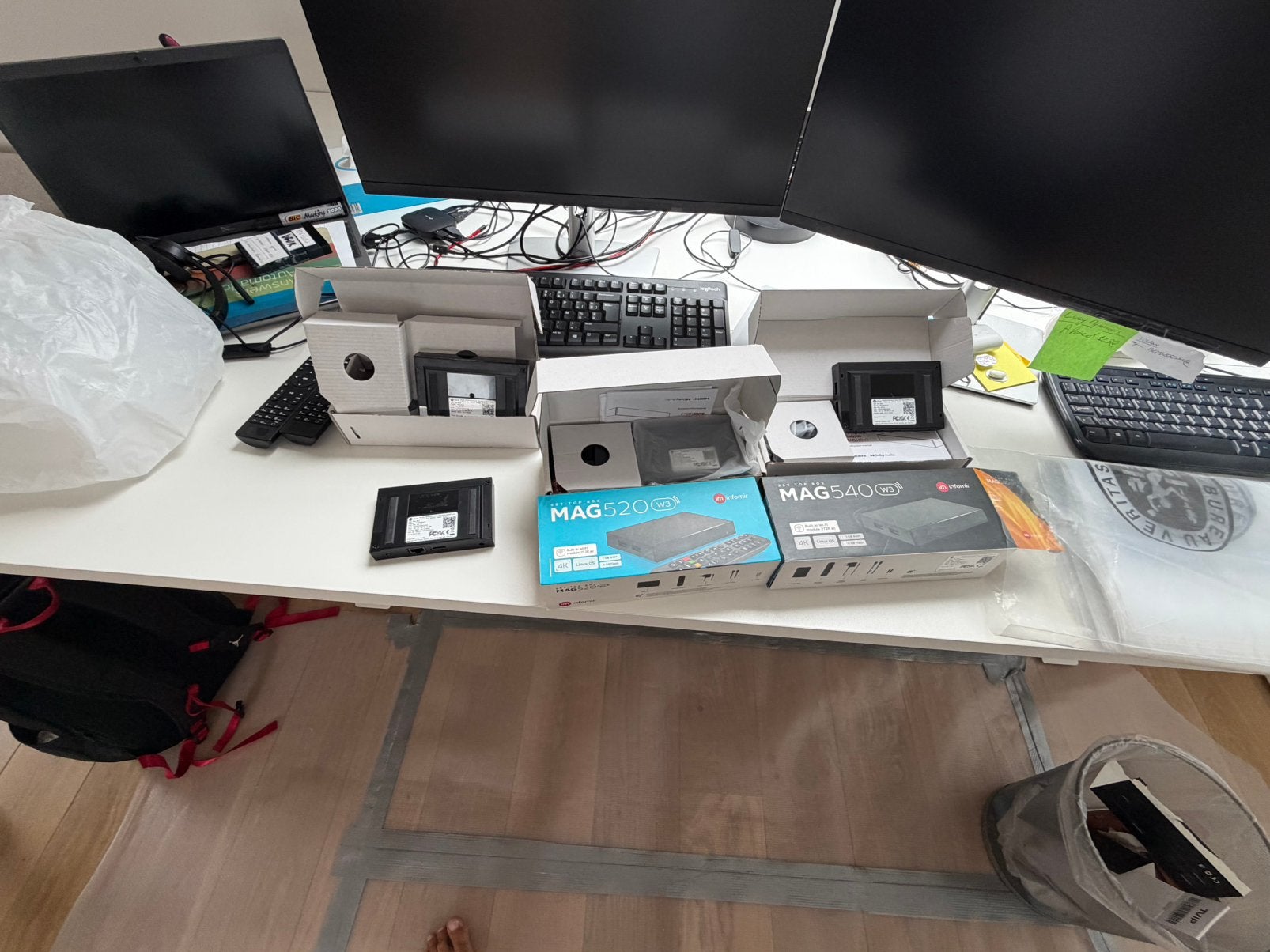 Iptv top boxes te koop (nieuw), Enlèvement, Neuf