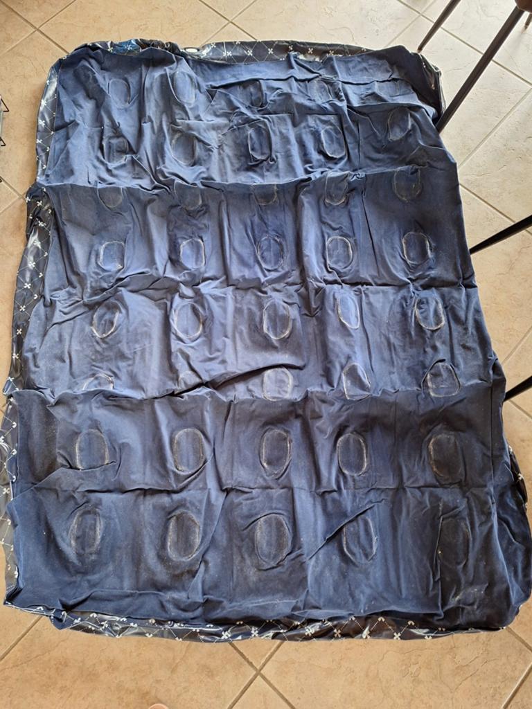 Matelas gonflable double, Enlèvement, Utilisé, 2 personnes