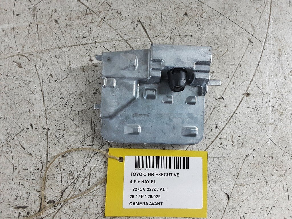 CAMERA AVANT Toyota C-HR (X2,H2) (01-2023/-) (8646C42220), Kundenbetreuung@toyota.de, Toyota, Utilisé, Toyota-Allee 2
50858  Köln, DE