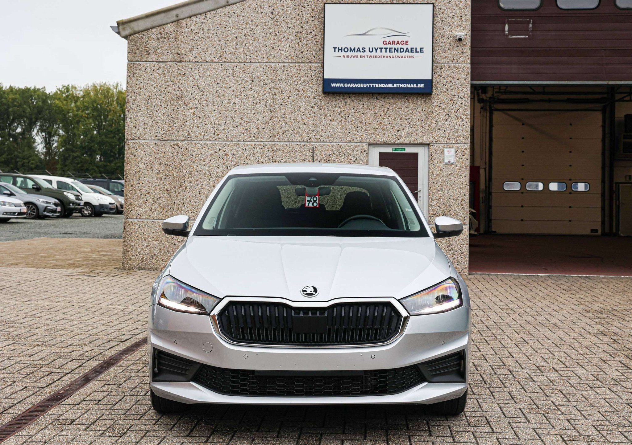Skoda Fabia AUTOMAAT*ACTIVE-UITVOERING*APPLE-CARPLAY*PARKEER, Autos, Argent ou Gris, Achat, Euro 6, Entreprise