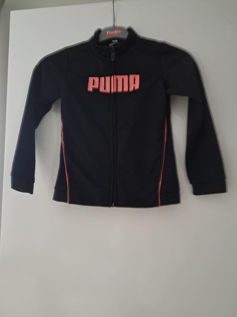 Puma jasje maat 7-8 jaar, Kinderen en Baby's, Meisje, Puma, Ophalen of Verzenden, Zo goed als nieuw