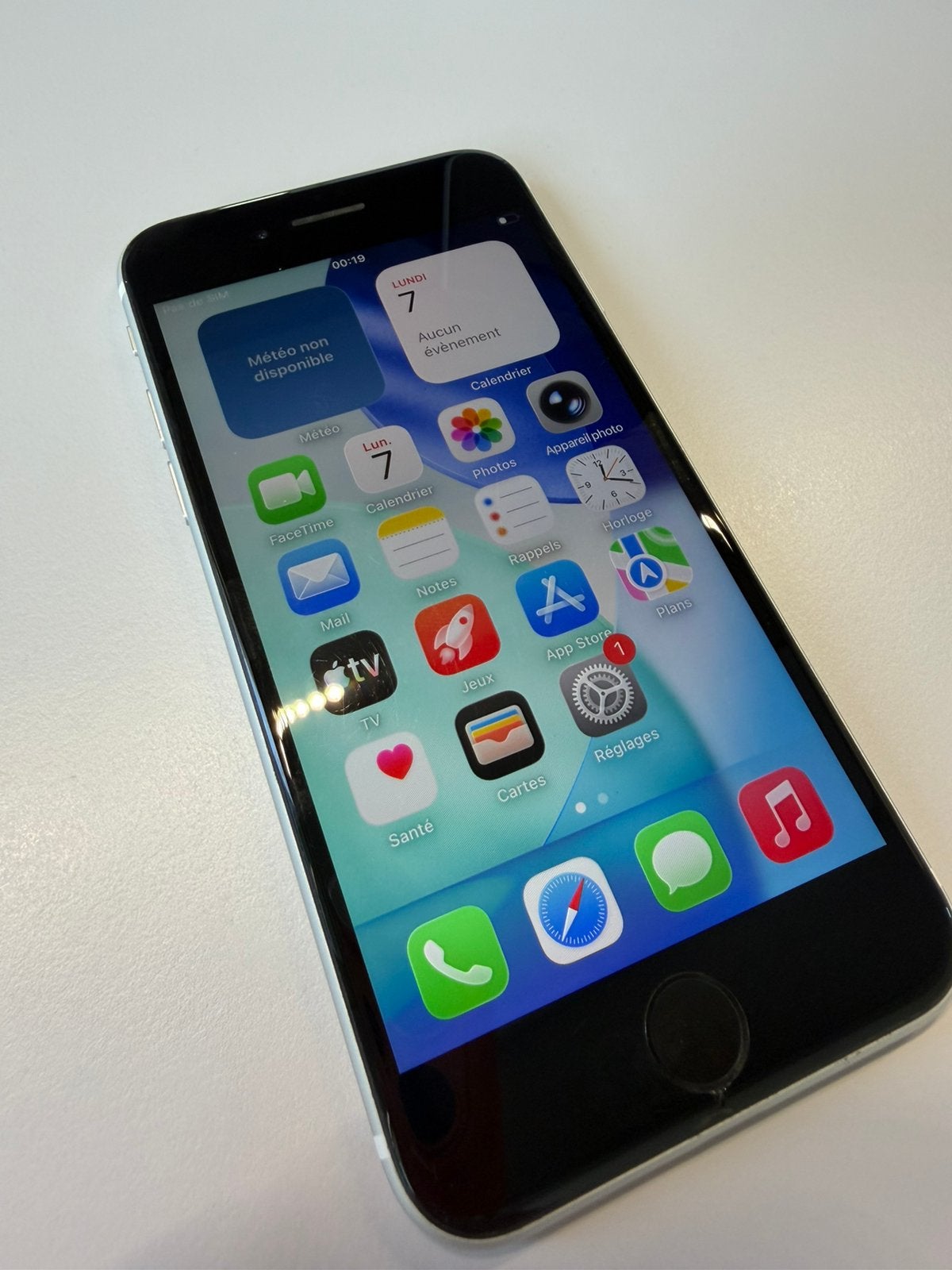 iPhone SE2 - 2020, Telecommunicatie, Wit, 77 %, Ophalen of Verzenden, 64 GB