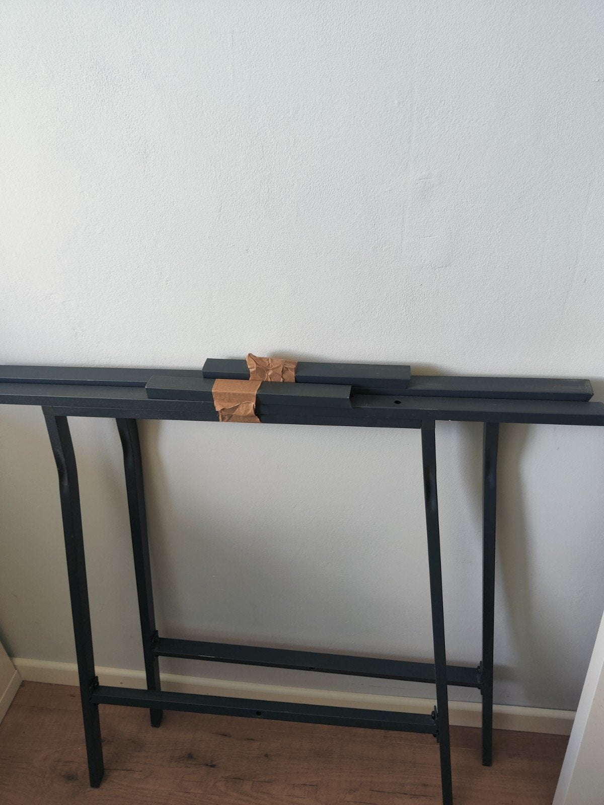 bureau Ikea ( tréteaux et planche), Maison & Meubles, Bureaux, Classique, Enlèvement, Utilisé, IKEA