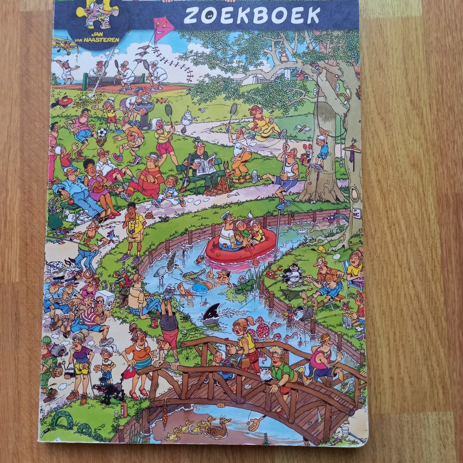ZOEK MAAR NIET VERDER : JAN VAN HAASTEREN ZOEKBOEK, Ophalen of Verzenden, Zo goed als nieuw, Overige typen