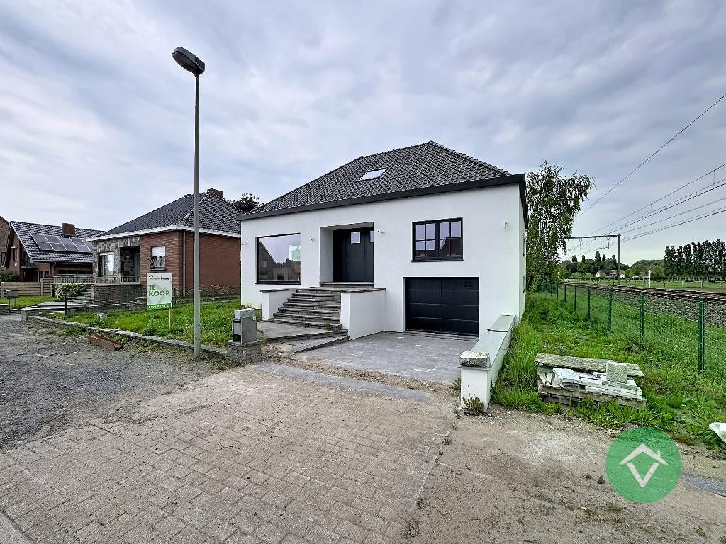 Alleenstaande statige woning met tuin te Veldegem, Immo, Maisons à vendre, Province de Flandre-Occidentale, 1000 à 1500 m², Maison individuelle