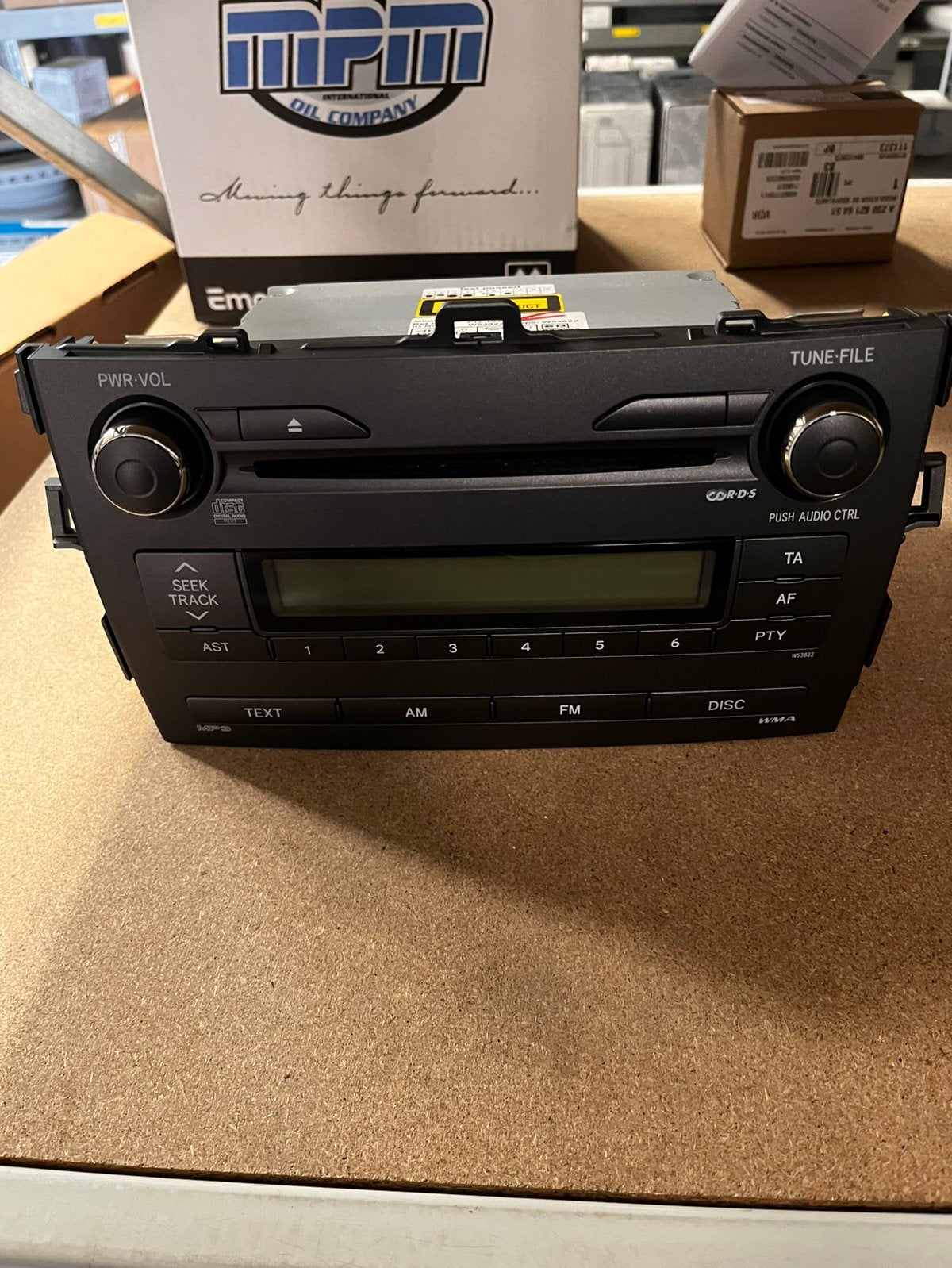 Radio Toyota, Enlèvement ou Envoi
