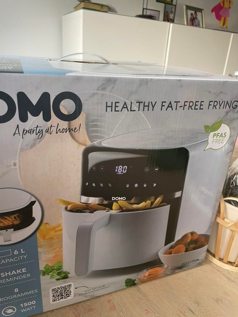 Airfryer Domo DO1175Fr, Enlèvement, Neuf, Friteuse à air