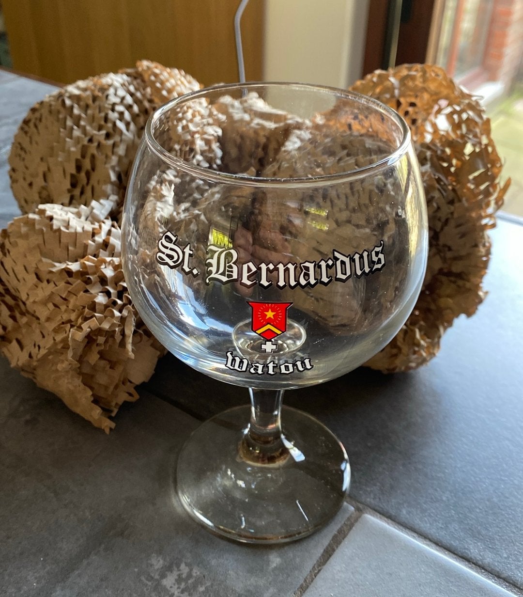 3st St Bernardus glazen, Collections, Enlèvement ou Envoi, Comme neuf