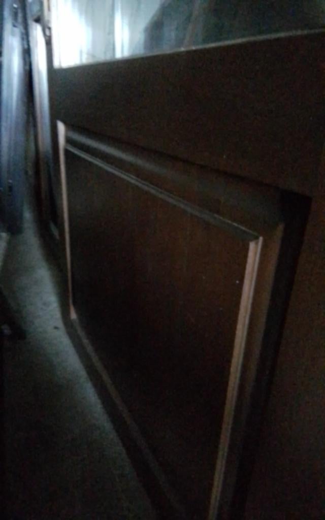 Chassis bois et pvc, Ophalen, Zo goed als nieuw, Gevelraam of Ruit, Dubbelglas