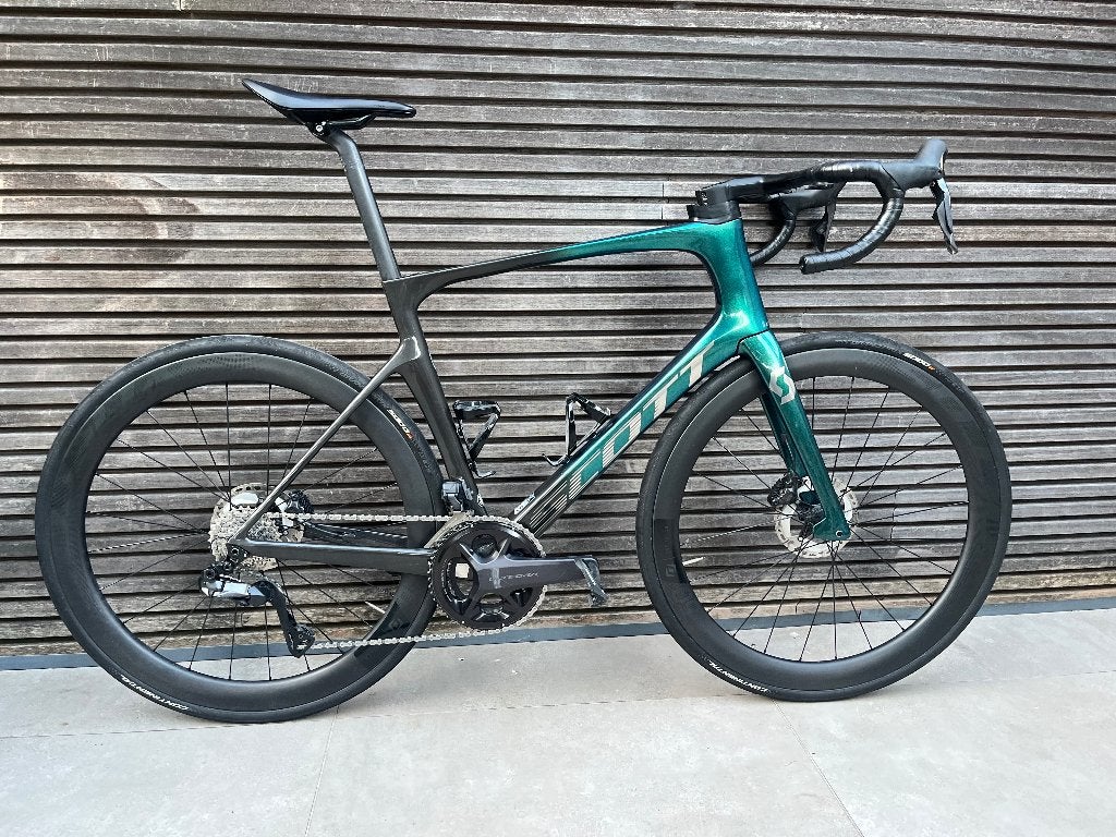 Scott Foil RC 10 – 2022 – XL/58 – Ultegra Di2 – vermogensmet, Ophalen, Gebruikt, Overige typen